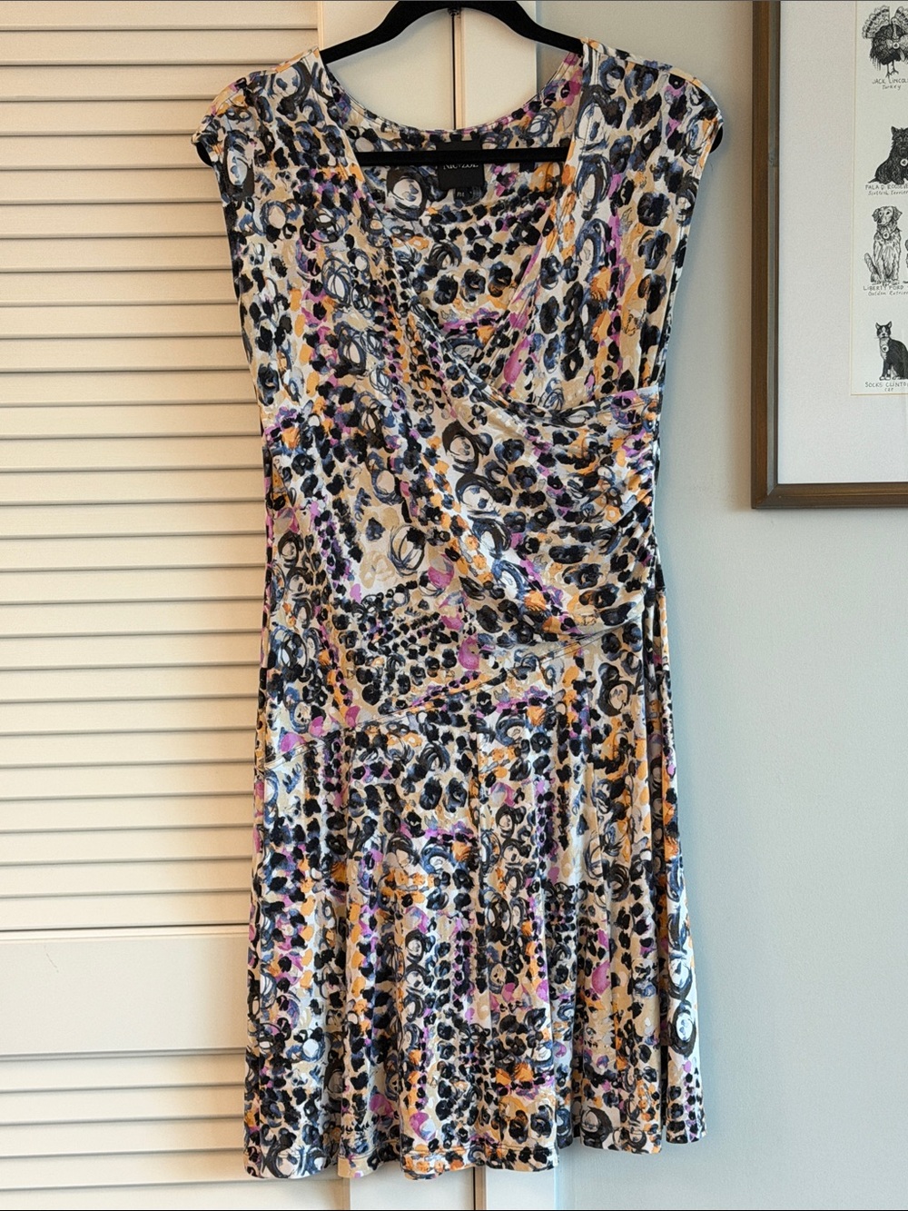NIC+ZOE Dress in Multi-Color Print